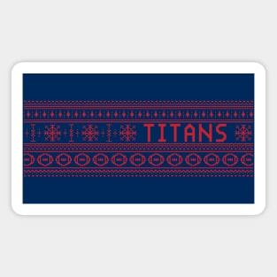 Titans / Xmas Edition Magnet